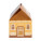 CreaBox Hut darčeková krabička v tvare domčeka - ap715069-b - variant 