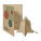 FestiCard Kraft vianočné prianie - AP715078-D - variant Ap 715078-D
