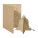 FestiCard Kraft vianočné prianie - ap715078-d-a - variant 