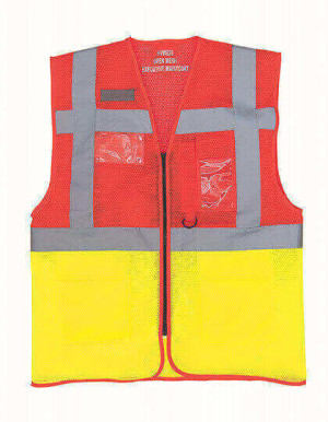 YK820 Hi Vis Vesta - Reklamnepredmety