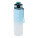 Sipgrade RPET motivačná fľaša — light blue