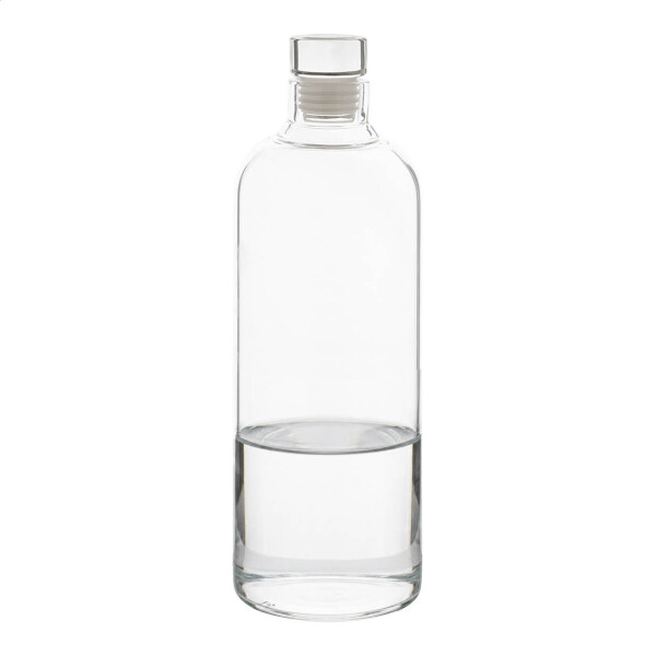 Agua sklenená karafa