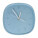 Rectra RPR nástenné hodiny — light blue