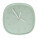 Rectra RPR nástenné hodiny — lime green