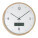 Tempora nástenné hodiny RPP — brown