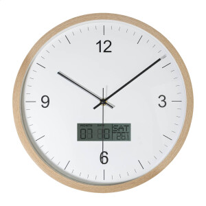 Tempora nástenné hodiny RPP — brown