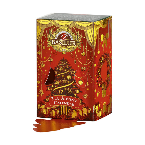 ADVENT. Čajový adventný kalendár