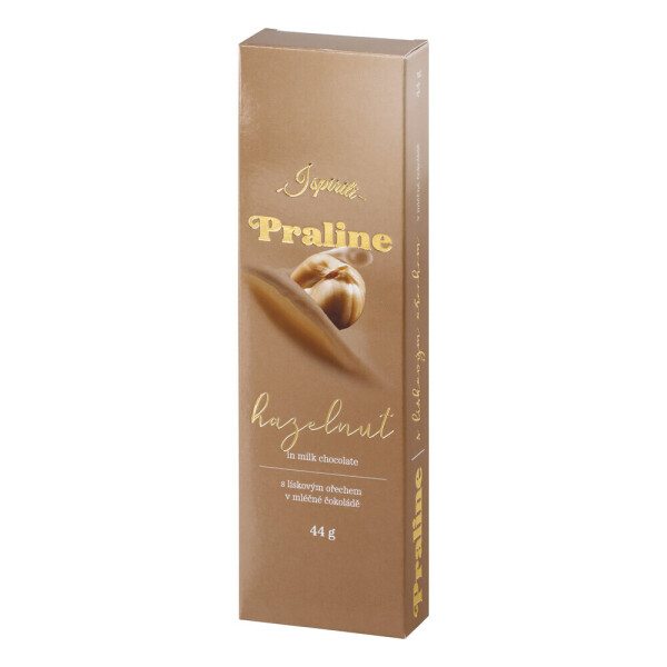 NOCCIOLA. Pralinky s lieskovým orechom