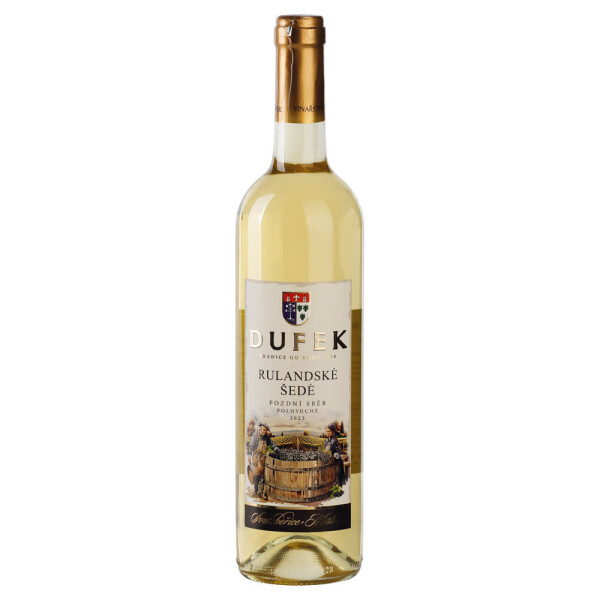 Biele víno, neskorý zber, suché, 750 ml