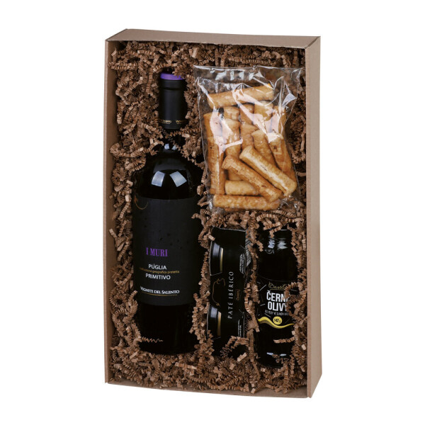 PRIMITIVO. Darčekový set s vínom Primitivo