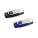 CLAUDIUS 2GB. 2 GB USB flash disk s kovovým klipom - 97224-set - variant 