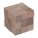 Drevený hadí hlavolam (Snake Cube) — drevo 42 x 3 x 22,5 cm
