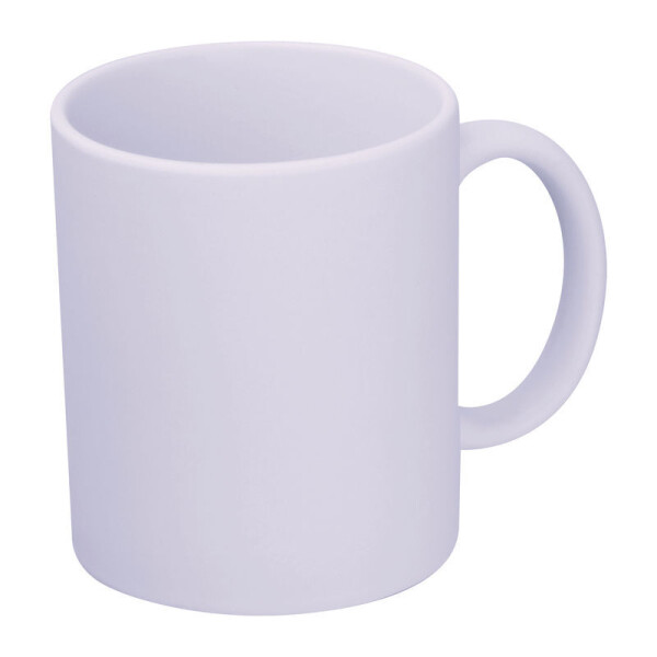 Matný keramický sublimačný hrnček, 330 ml