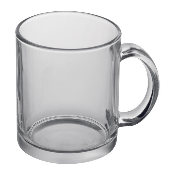 Sublimačný sklenený hrnček, 350 ml