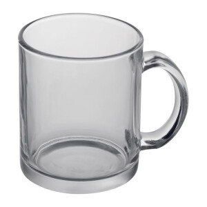 Sublimačný sklenený hrnček, 350 ml — transparentná 17,8 x 5,9 x 2,8 cm