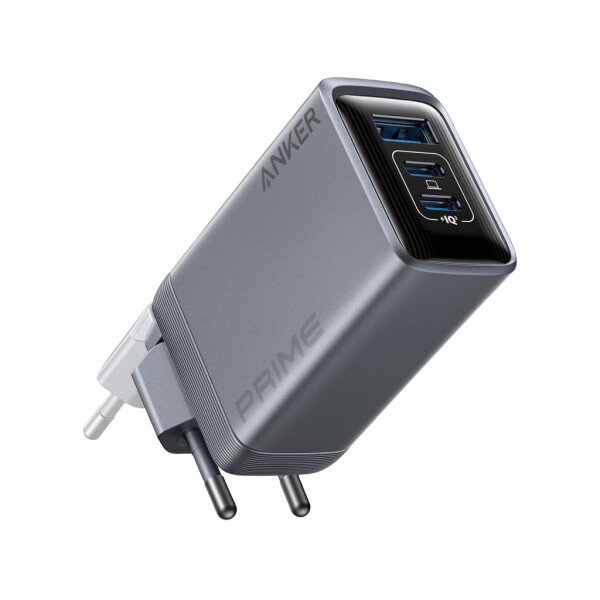 Anker Prime 100 W GaN nabíjačka s 3 portmi
