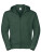 Z266 Authentic Zipped Hood - Z266_Bottle-Green - variant Ls 1000216059