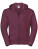 Z266 Authentic Zipped Hood - Z266_Burgundy - variant Ls 1000294984