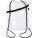 Taška Oriole z materiálu RPET so sťahovacou šnúrkou a predným vreckom na zips, objem 5 l - 13014501_E1 - variant PF 13014501