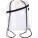 Taška Oriole z materiálu RPET so sťahovacou šnúrkou a predným vreckom na zips, objem 5 l - 13014501_F1 - variant PF 13014501