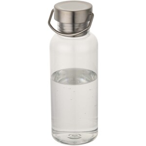 Fľaša na vodu Thor 600 ml z recyklovaného RPET od RCS — priesvitná