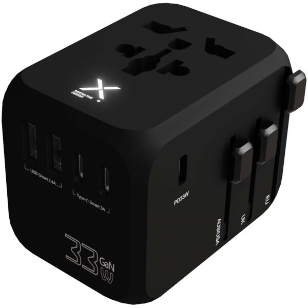 Univerzálny cestovný adaptér SCX.design T16