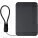 Magnetická powerbanka SMART s kapacitou 5000 mAh z recyklovaného plastu s pútkom - 12452990_F1 - variant PF 12452990