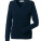 Z710F Ladies´ V-Neck Knitted Jumper - Z710F-French-Navy - variant Ls 1000199622