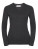 Z710F Ladies´ V-Neck Knitted Jumper - Z710F_Charcoal-Marl - variant Ls 1000235260