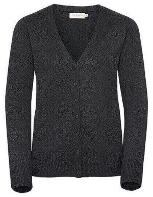Z715F Ladies´ V-Neck Knitted Cardigan - Reklamnepredmety
