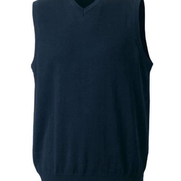 Z716 Men´s V-Neck Sleeveless Knitted Jumper