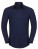 Z922 Men´s Long Sleeve Tailored Oxford Shirt - Z922_Bright-Navy - variant Ls 1000254177