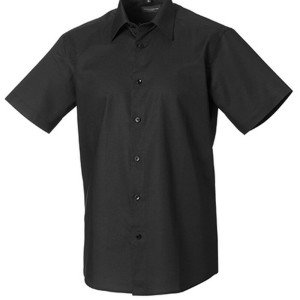 Z923 Men´s Short Sleeve Tailored Oxford Shirt - Reklamnepredmety