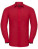 Z924 Men`s Long Sleeve Polycotton Tailored Poplin Shirt - Z924_Classic-Red - variant Ls 1000254260