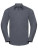 Z924 Men`s Long Sleeve Polycotton Tailored Poplin Shirt - Z924_Convoy-Grey - variant Ls 1000254267