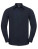 Z924 Men`s Long Sleeve Polycotton Tailored Poplin Shirt - Z924_French-Navy - variant Ls 1000254274