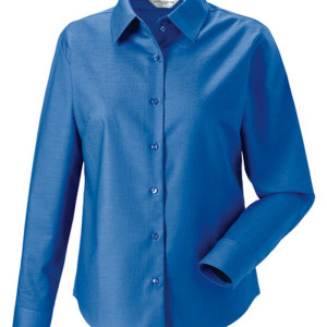 Z932F Ladies´ Long Sleeve Oxford Shirt - Reklamnepredmety