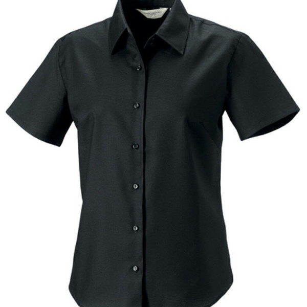 Z933F Ladies´ Short Sleeve Oxford Shirt