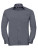 Z934 Men´s Long Sleeve Polycotton Poplin Shirt - Z934_Convoy-Grey - variant Ls 1000216579