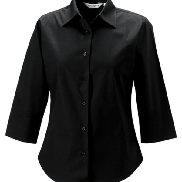 Z946F Ladies´ 3/4 Sleeve Fitted Shirt