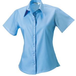 Z957F Ladies´ Short Sleeve Ultimate Non-Iron Shirt - Reklamnepredmety