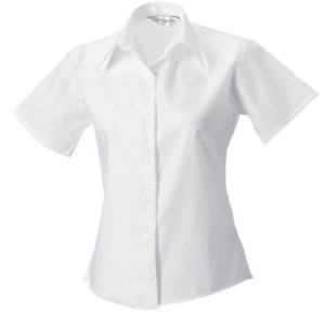 Z957F Ladies´ Short Sleeve Ultimate Non-Iron Shirt - Reklamnepredmety