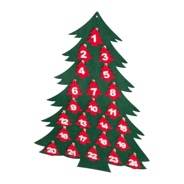 DIY adventný kalendár Saratov