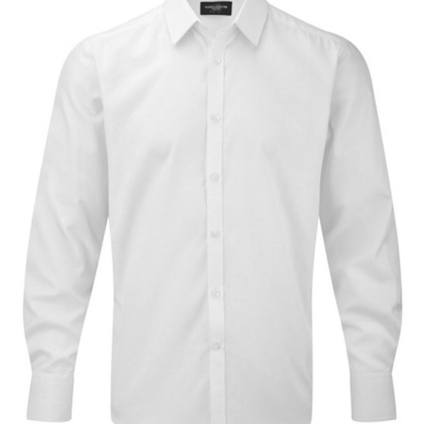 Z962 Men´s Long Sleeve Herringbone Shirt