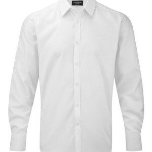 Z962 Men´s Long Sleeve Herringbone Shirt - Reklamnepredmety