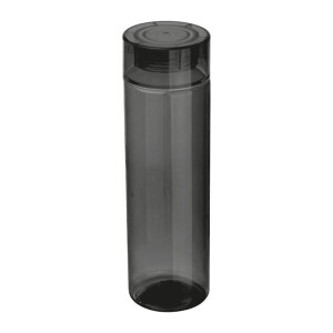 Tritanová fľaša na pitie York 700 ml — čierna 3,5 x 3,5