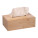 Box na papierové vreckovky McKinney — béžová 25 x 15 x 9 cm