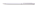 PIAZA TOUCH RE guľôčkové pero kov — strieborná 138 x 8 mm