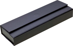 REO II krabička na 2 perá — čierna 180x62x28 mm