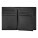 Card holder with flap Emblematic Black - HLF630A_O-1 - variant Ps HLF630A